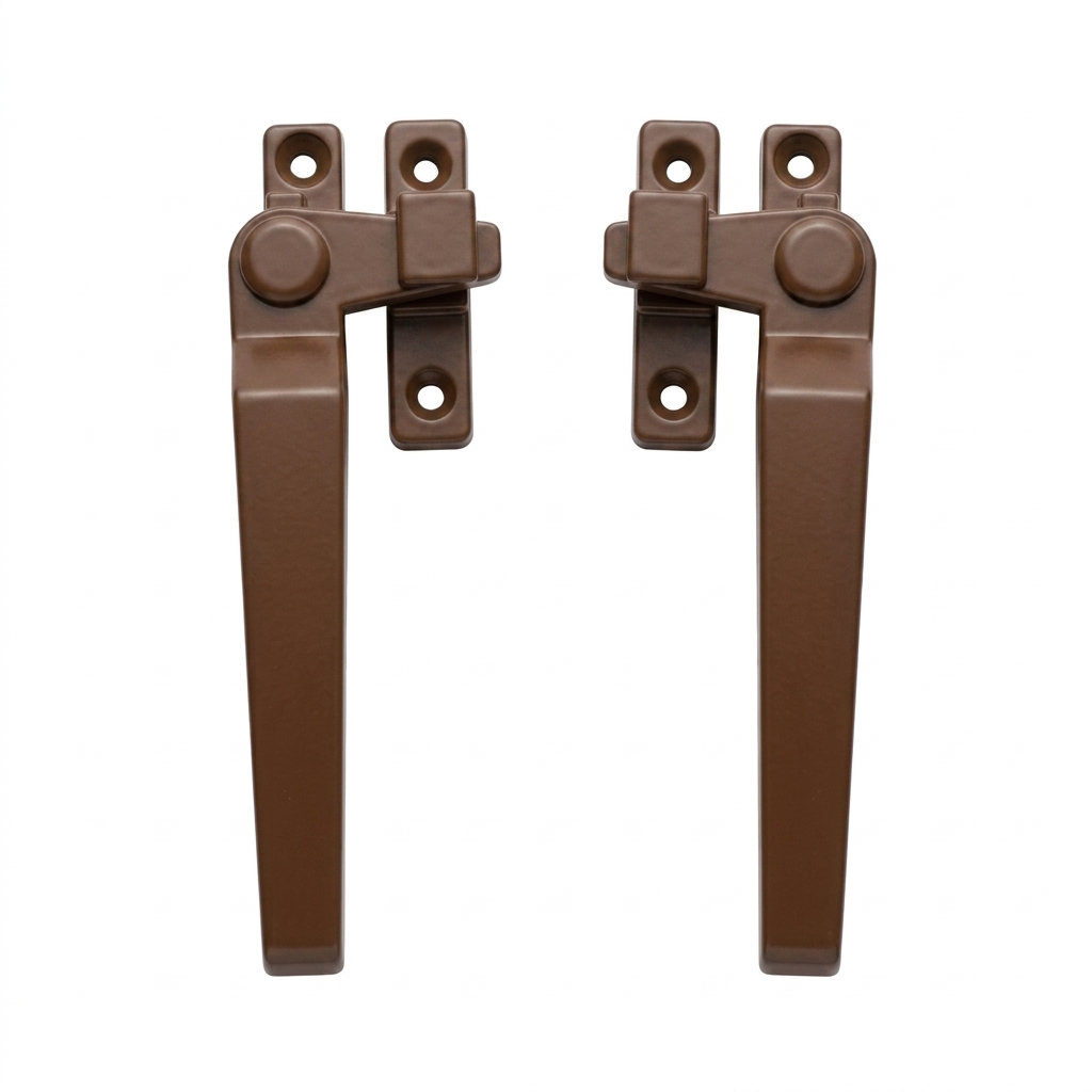 Ulih Window Handle Beige 609 for Window Fitting Use Premium Hardware for Door Cabinet Window Furniture and Interior Use